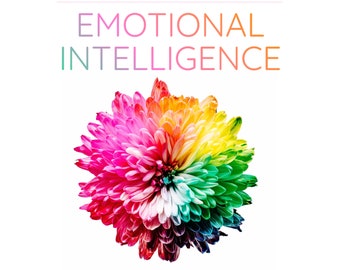 Emotional Intelligence Workbook, Emotional Intelligence Worksheet, Emotional Support, Social Emotional Learning, Self Regulation Adults,