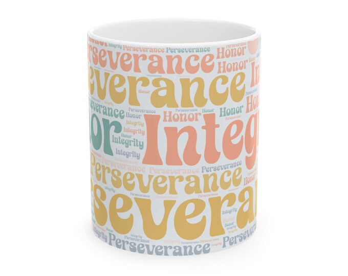 Hip Realty Group Core Values Ceramic Mug, (11oz, 15oz)
