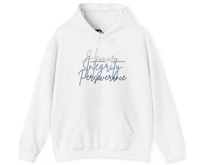Hip Realty Group Honor, Integrity, Perseverance Hooded Sweatshirt