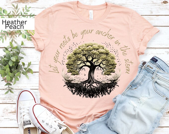 Roots, Anchor, Tree