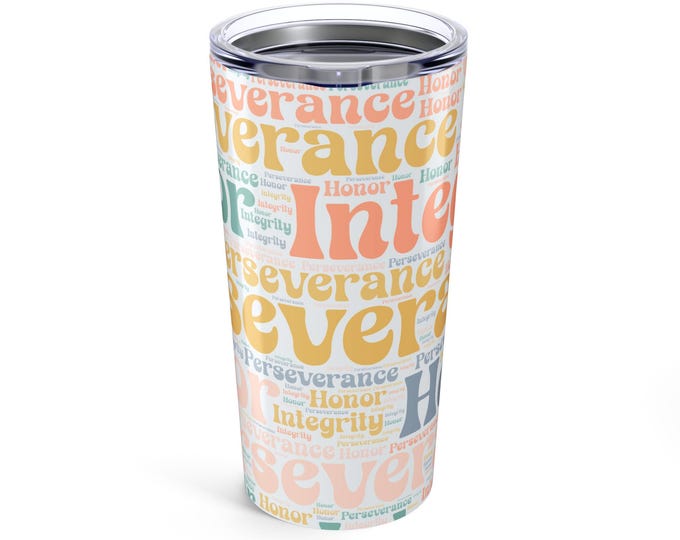 Hip Realty Group Core Values Tumbler 20oz