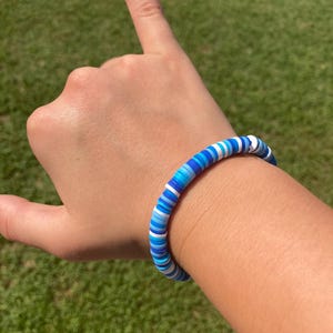 Aesthetic Blue Bracelet