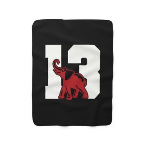 Delta - Double Digit Shadow Sherpa Fleece Blanket - Black