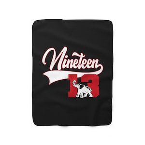 Delta - Nineteen 13 Shadow Sherpa Fleece Blanket - Black