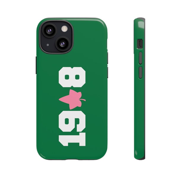 AKA - 19Ivy8 Freshman Shadow Phone Case - Green (Samsung and iPhone)