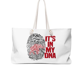 Delta - It's In My DNA Weekender Bag - White