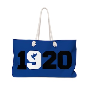 Zeta - Freshman Shadow Weekender Bag - Blue