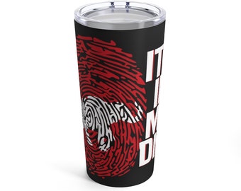 Delta - It's In My DNA Tumbler 20oz - Black