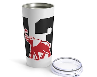 Delta - Double Digit Shadow Tumbler 20oz - White