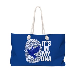 Zeta - It&#39;s In My DNA Weekender Bag - Blue