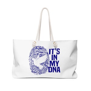 Zeta - It&#39;s In My DNA Weekender Bag - White