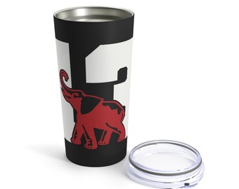 Delta - Double Digit Shadow Tumbler 20oz - Black