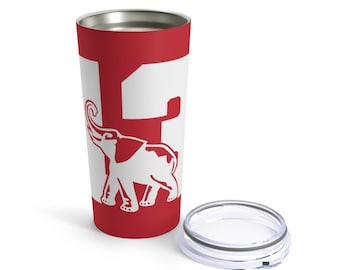 Delta - Double Digit Shadow Tumbler 20oz - Red