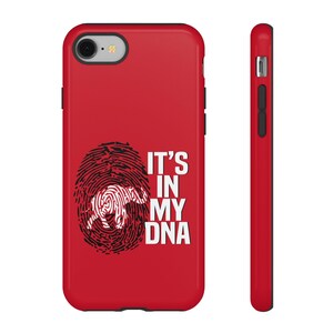 Delta - It&#39;s In My DNA Phone Case - Crimson Red (Samsung and iPhone)