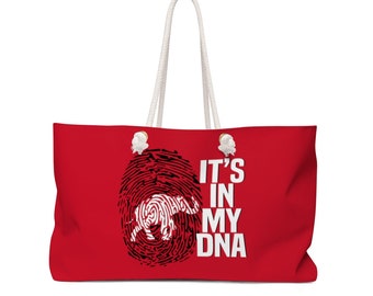 Delta - It's In My DNA Weekender Bag - Red