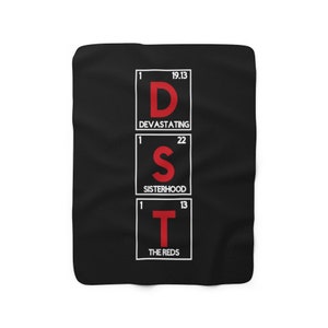 Delta - DST Elements Sherpa Fleece Blanket - Black