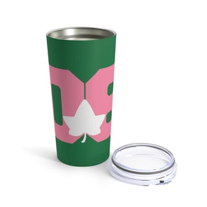 AKA - Double Digit Shadow Tumbler 20oz - Green