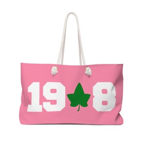 AKA - 19IVY8 Freshman Shadow Weekender Bag - Pink