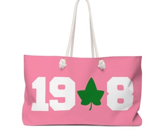 AKA - 19IVY8 Freshman Shadow Weekender Bag - Pink