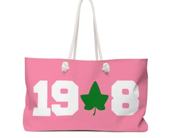 AKA - 19IVY8 Freshman Shadow Weekender Bag - Rosa