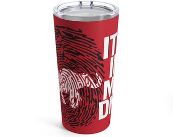 Delta - It's In My DNA Tumbler 20oz - Red