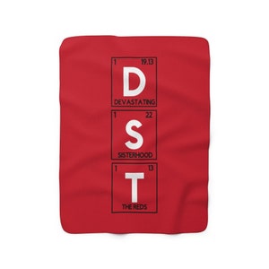 Delta - DST Elements Sherpa Fleece Blanket - Red