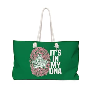 AKA - It&#39;s In My DNA Weekender Bag - Green