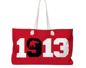 Delta - 1913 Freshman Shadow Weekender Bag - Red