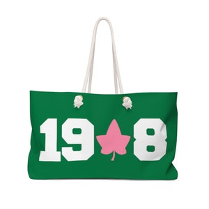 AKA - 19IVY8 Freshman Shadow Weekender Bag - Green