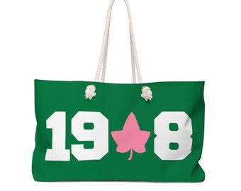 AKA - 19IVY8 Freshman Shadow Weekender Bag - Green