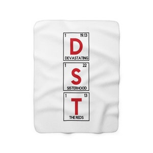 Delta - DST Elements Sherpa Fleece Blanket - White