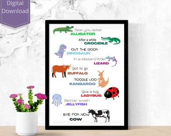 Poster dell'alligatore successivo