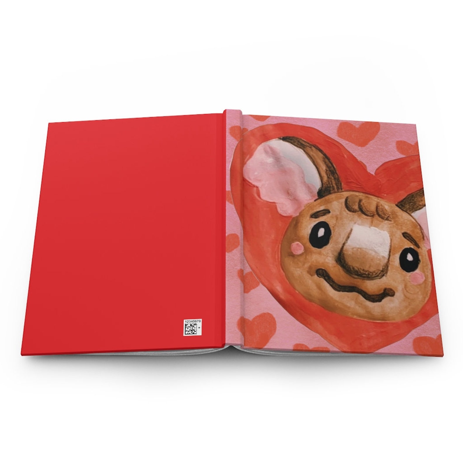 Melba ACNH Hardcover Journal Animal Crossing New Horizons Etsy