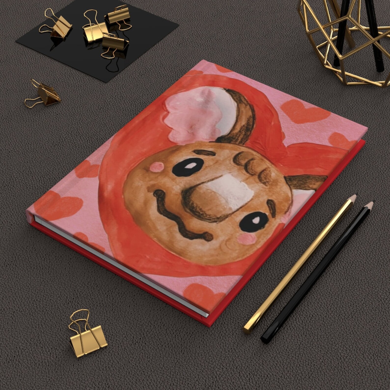 Melba ACNH Hardcover Journal Animal Crossing New Horizons Etsy