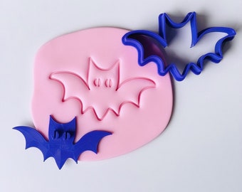 Halloween Bat Cookie Cutters Fondente Stamp Cutters Mold Cake Capcake Cookie Decorating Cutters Tools