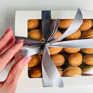 Oreshki Walnussförmige Kekse mit Dulce de Leche Füllung
