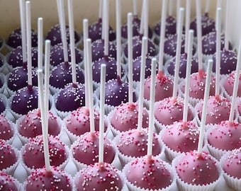 Cake pops Babyshower Birthday Events First baby birthday Wedding Candy bar
