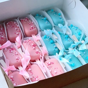 Cakesicles Cake Pops Gâterie d'anniversaire Cadeau de mariage