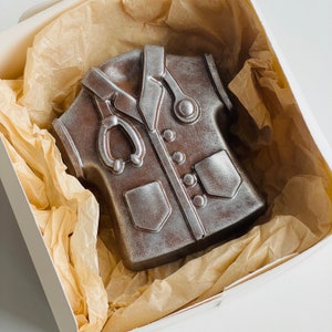 Chocolate nurses Hospital doctor Birthday Gift Belgian chocolate