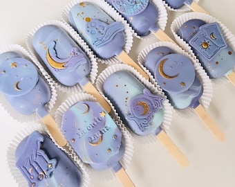 Astrologie Cakepops Babyparty Geburtstag Geburtstag Geschenk Süßes