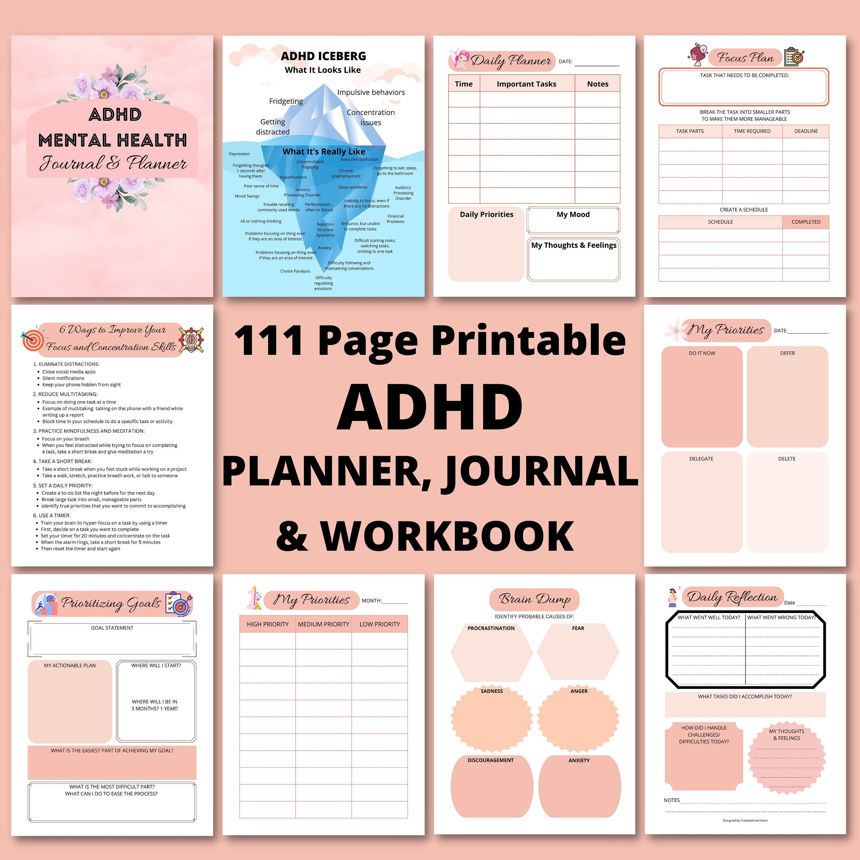 adhd paper management