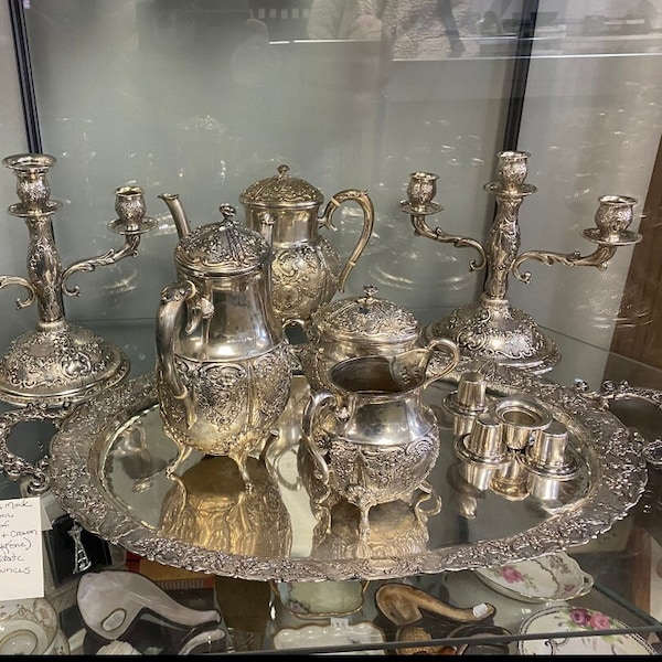 Coffee Service Set Etsy