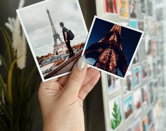 Custom Photo Magnet: Personalized Picture Keepsake