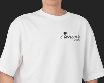 Opstrijksticker afstudeershirt senioren: DIY Class of 2026