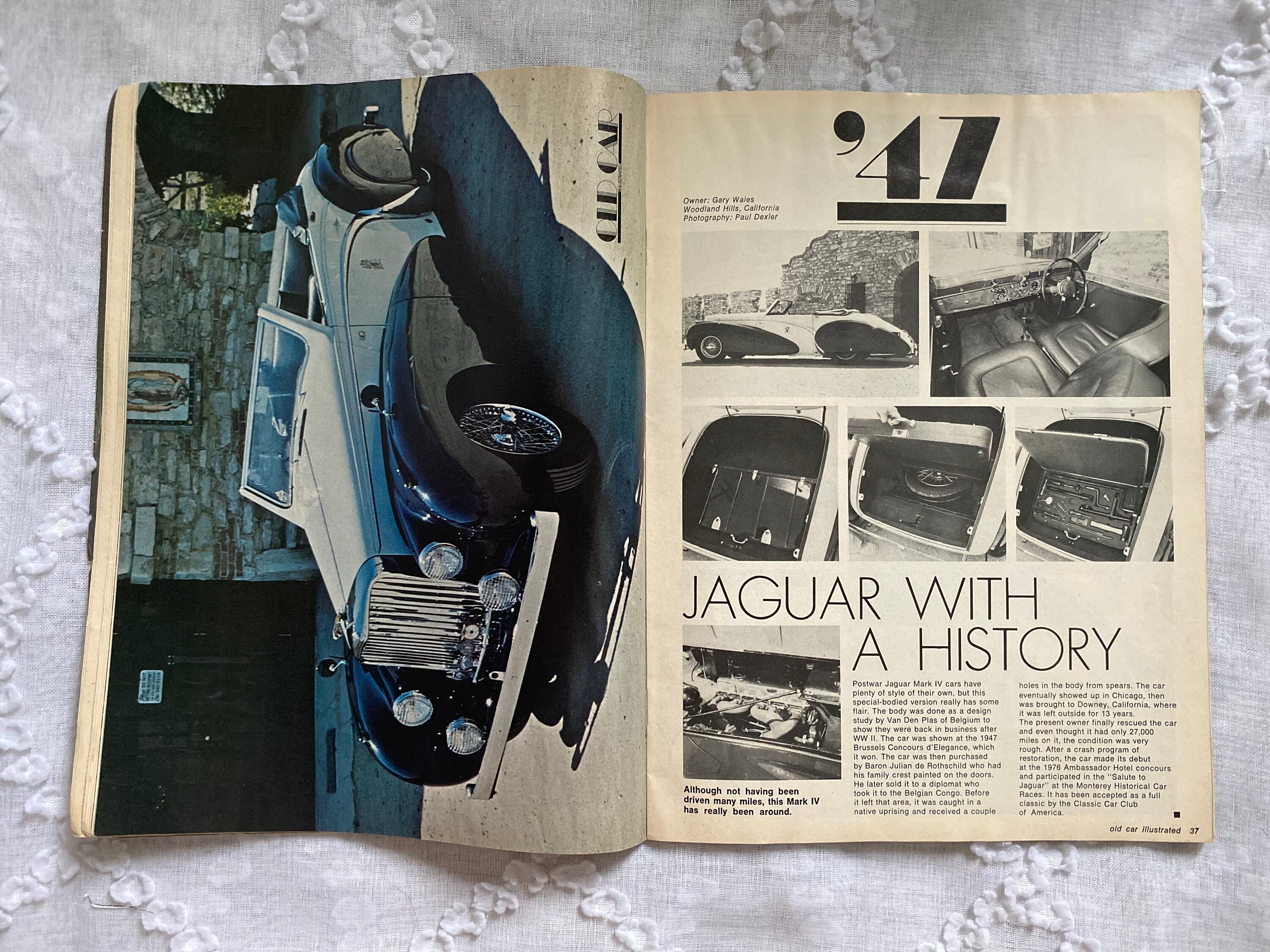 Harrahs Swap & Show Old Car Illustrated 1977 Vintage Car Etsy