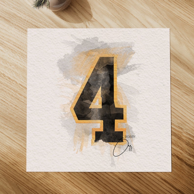 bobby-orr-hockey-player-watercolor-numbers-printable-etsy