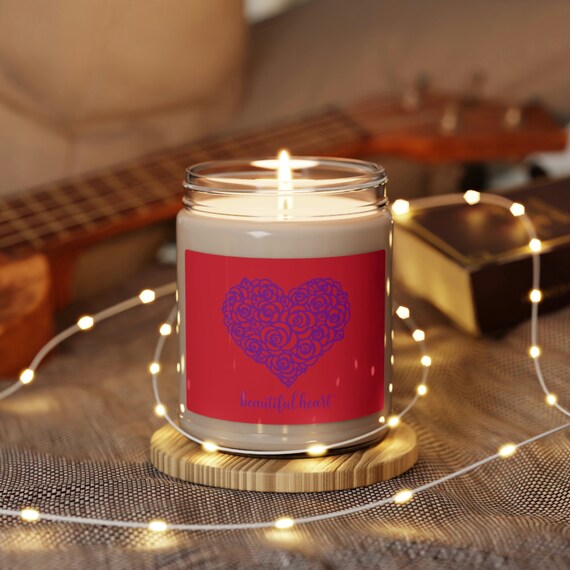 Beautiful on sale soy candles