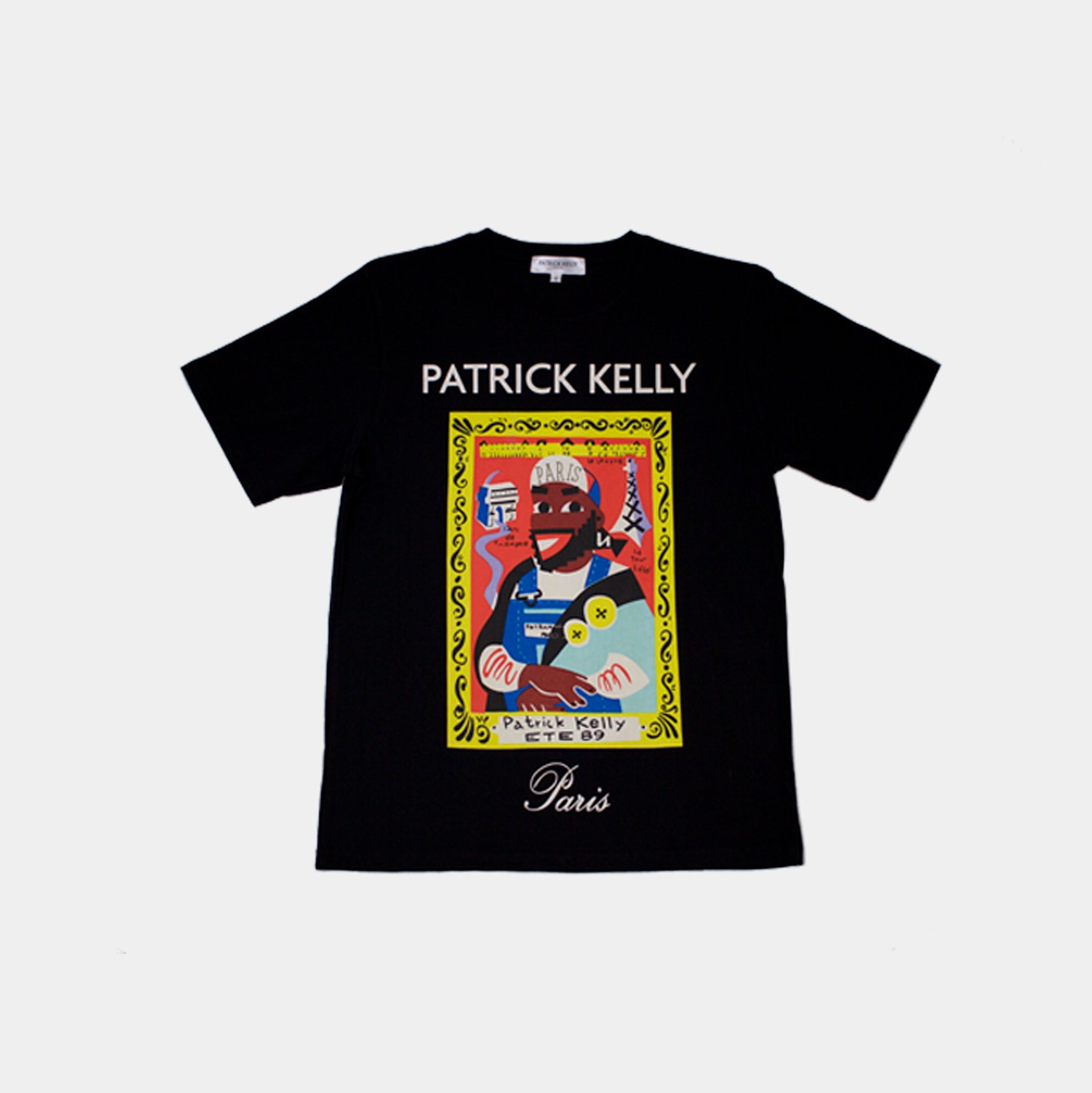 Camiseta Patrick Kelly - Etsy México, image size:1994x1995