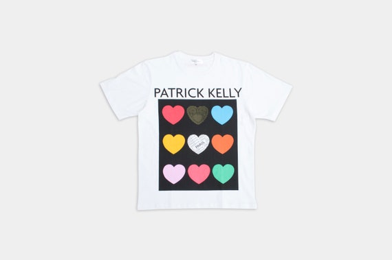 Patrick Kelly Heart Tee - image 1