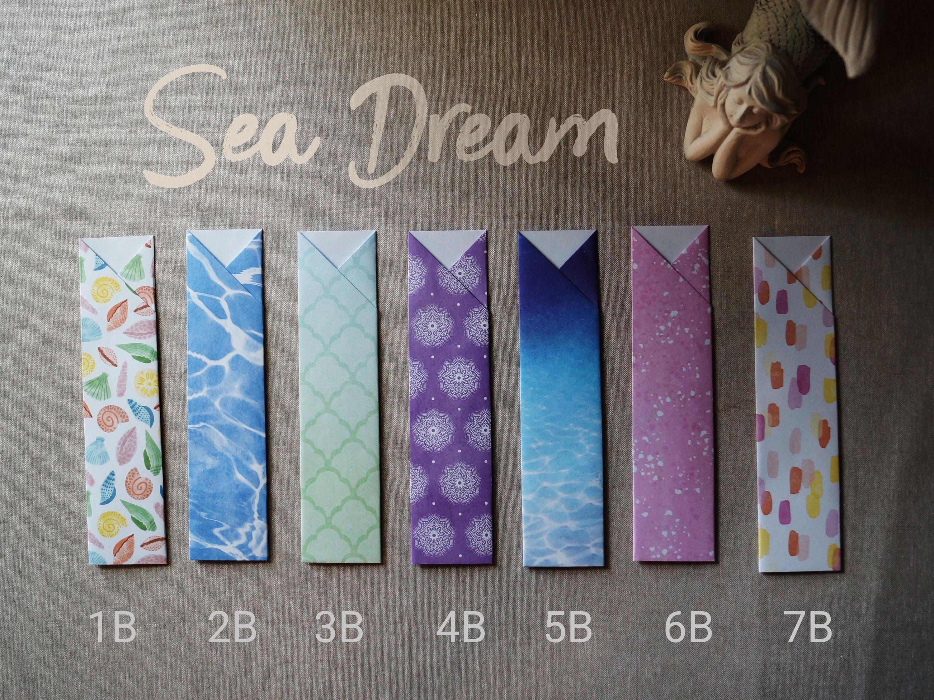 A5 Journal Grid Ruler Set | Handmade Colorful Grid Guide for A5 Planner ...
